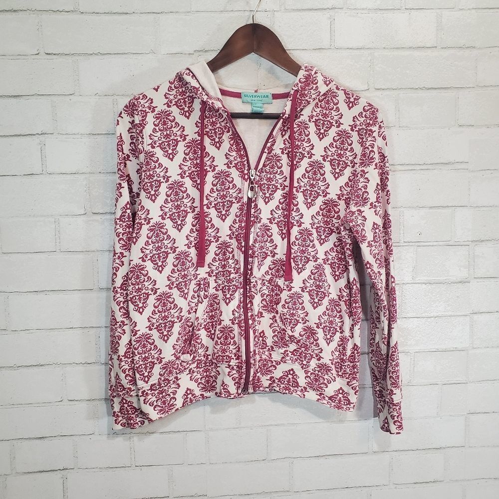 Silverwear full-zip hooded sweatshirt‎
